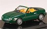 Eunos Roadster (NA6CE) V-Special / Genuine Options Wheel Rim with Tonneau Cover Neo Green (Diecast Car)
