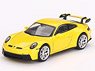 Porsche 911 (992) GT3 Racing Yellow (LHD) (Diecast Car)
