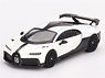Bugatti Chiron Pur Sport White (LHD) (Diecast Car)