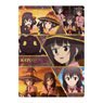 KonoSuba: An Explosion on This Wonderful World! Pencil Board Assembly Brown (Anime Toy)