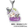 Acrylic Key Ring Hololive Hug Meets Vol.4 02 Murasaki Shion AK (Anime Toy)