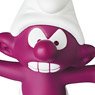 UDF THE SMURFS SERIES 1 ANGRY SMURF PURPLE (完成品)