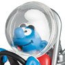 UDF THE SMURFS SERIES 2 SMURF ASTRONAUT with MOON BUGGY (完成品)