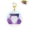 The Vampire Dies in No Time. 2 Dralk Ani-Art Clear Label Aurora Big Acrylic Key Ring (Anime Toy)