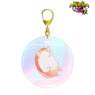 The Vampire Dies in No Time. 2 John Ani-Art Clear Label Aurora Big Acrylic Key Ring (Anime Toy)
