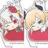 Stand Mini Acrylic Key Ring Hololive Hug Meets D (Set of 9) (Anime Toy)