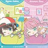 Square Can Badge Hololive Hug Meets D Box (Set of 9) (Anime Toy)
