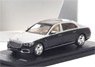 Mercedes-Maybach S-Class - 2021 - Hightech Silver/Obsidian Black (ミニカー)