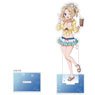 Girls und Panzer: Senshado Daisakusen! Extra Large Acrylic Stand (Kei / Swimwear 2022) (Anime Toy)