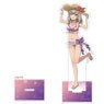 Girls und Panzer: Senshado Daisakusen! Extra Large Acrylic Stand (Erika Itsumi / Swimwear 2022) (Anime Toy)
