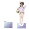 Girls und Panzer: Senshado Daisakusen! Extra Large Acrylic Stand (Mika / Swimwear 2022) (Anime Toy)