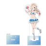 Girls und Panzer: Senshado Daisakusen! Extra Large Acrylic Stand (Mary / Swimwear 2022) (Anime Toy)