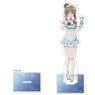 Girls und Panzer: Senshado Daisakusen! Extra Large Acrylic Stand (Chiyo Shimada / Swimwear 2022) (Anime Toy)