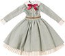 45 Fraulein Dress (Grass Green) (Fashion Doll)
