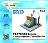 PT-579/588 Engine Compartment Ventilation (for Revell) (Plastic model)