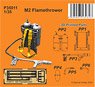 M2 Flamethrower (Plastic model)