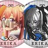 A Couple of Cuckoos Pickup Chara Trading Can Badge Erika Amano (Set of 9) (Anime Toy)