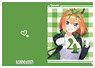 The Quintessential Quintuplets Clear File Yotsuba Nakano Cheer Ream Ver. (Anime Toy)