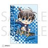 Detective Conan Clear Sticker Conan Edogawa Mini Chara Bubble (Anime Toy)