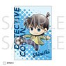 Detective Conan Clear Sticker Shinichi Kudo Mini Chara Bubble (Anime Toy)