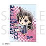 Detective Conan Clear Sticker Ran Mori Mini Chara Bubble (Anime Toy)