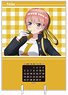 The Quintessential Quintuplets Acrylic Perpetual Calendar Ichika Nakano Cheer Ream Ver. (Anime Toy)