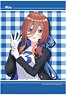 The Quintessential Quintuplets Blanket Miku Nakano Cheer Ream Ver. (Anime Toy)