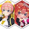The Quintessential Quintuplets Acrylic Key Ring Collection Cheer Ream Ver. (Set of 10) (Anime Toy)