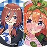 The Quintessential Quintuplets Can Badge Collection Cheer Ream Ver. (Set of 10) (Anime Toy)