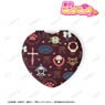 TV Animation [Tokyo Mew Mew New ] Heart Type Folding Miror (Bordeaux) (Anime Toy)