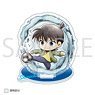 Detective Conan Acrylic Stand Shinichi Kudo Mini Chara Bubble (Anime Toy)