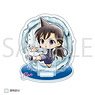 Detective Conan Acrylic Stand Ran Mori Mini Chara Bubble (Anime Toy)