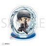 Detective Conan Acrylic Stand Shuichi Akai Mini Chara Bubble (Anime Toy)