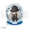 Detective Conan Acrylic Stand Gin Mini Chara Bubble (Anime Toy)