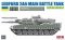Leopard 2A6 Main Battle Tank w/Ukraine Decal & Kontakt1ERA & Workable Tracks (Plastic model)