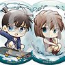 Detective Conan Trading Can Badge Mini Chara Bubble (Set of 8) (Anime Toy)