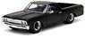F&F 10 1967 Chevy El Camino (Black) (Diecast Car)