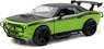 F&F Letty`s Dodge Challenger Off Road (Green) (Diecast Car)