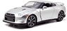 F&F Brian`s Nissan Skyline GT-R (R35) (Candy Silver) (Diecast Car)