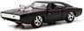 F&F Dom`s Dodge Charger R/T (Black) (Diecast Car)