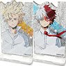 My Hero Academia Mini Glitter Acrylic Stand Collection (Set of 6) (Anime Toy)