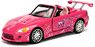 F&F スーキー ホンダ S2000 ピンク (ミニカー)