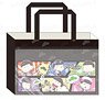 Osomatsu-san Clear Bag w/Window (Chara Hoppin!) Assembly Illust (Anime Toy)
