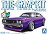 Nissan C110 Skyline GT-R Custom (Metallic Purple) (Model Car)
