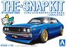 Nissan C110 Skyline GT-R Custom (Metallic Blue) (Model Car)