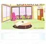 Osomatsu-san Background Acrylic Stand Matsuno Family Living Room (Anime Toy)