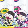 Osomatsu-san Trading Acrylic Card (Chara Hoppin!) (Set of 6) (Anime Toy)