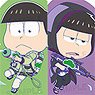 Osomatsu-san Trading Die-cut Acrylic Block (Chara Hoppin!) (Set of 6) (Anime Toy)