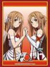 Bushiroad Sleeve Collection HG Vol.3775 Sword Art Online 10th Anniversary [Asuna & Asuna] (Card Sleeve)