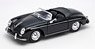 Porsche 356A Speedster (Convertible) (Black) (Diecast Car)